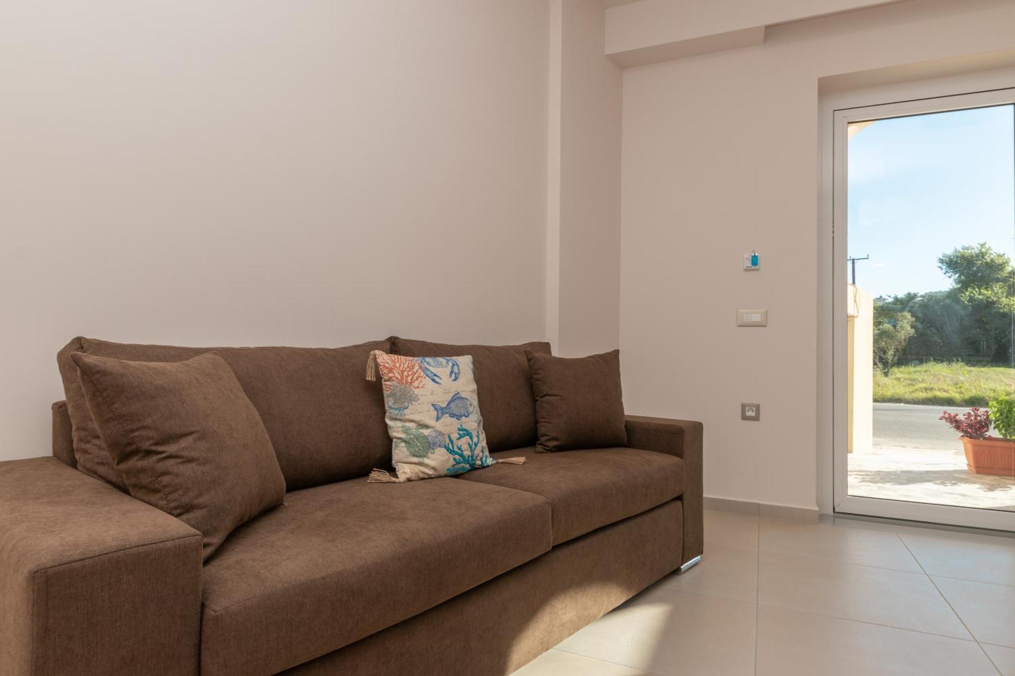 Katsaros Luxury Apts II 5 Min Walk To Beach Tsilivi  Bagian luar foto