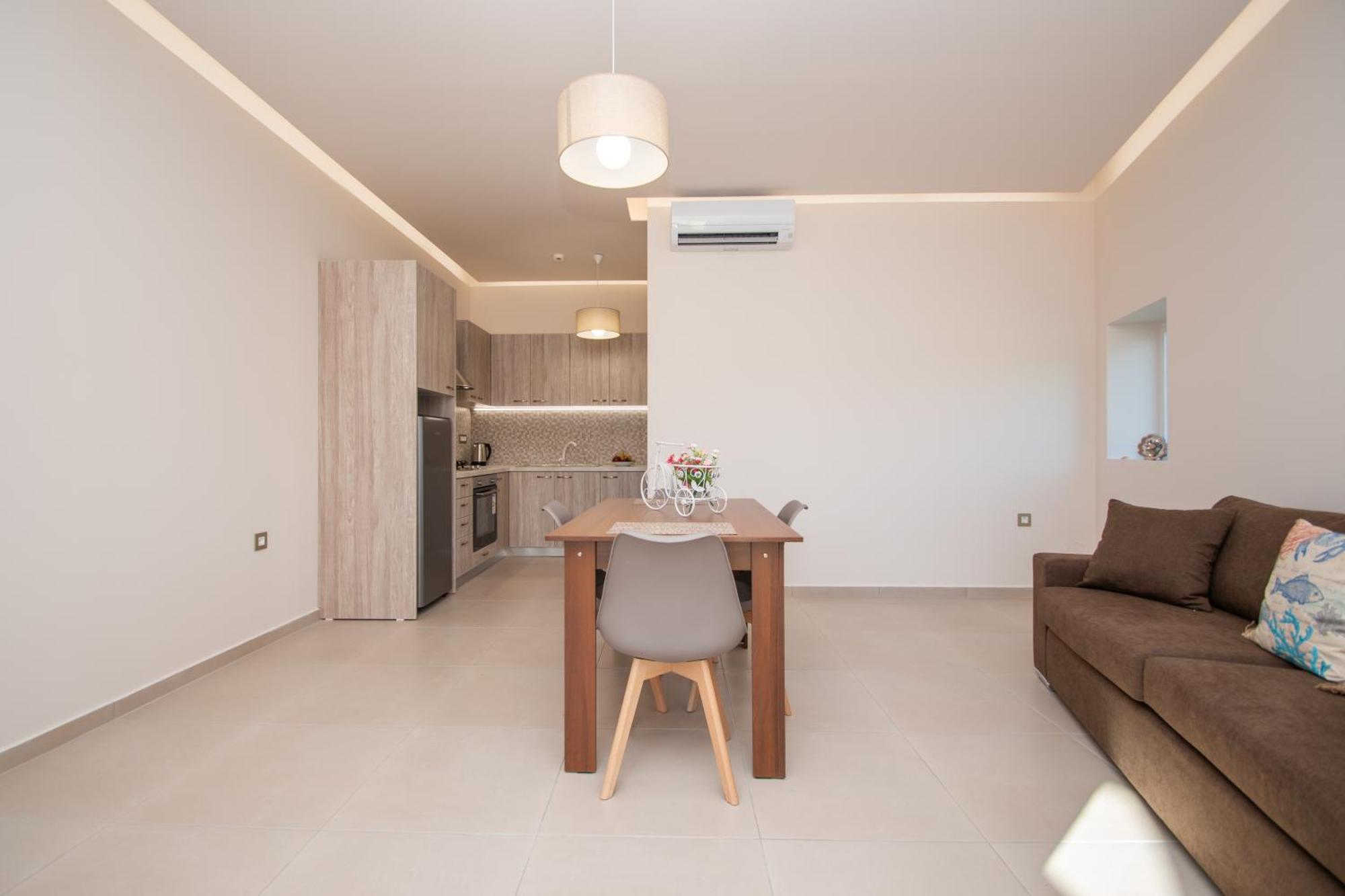 Katsaros Luxury Apts II 5 Min Walk To Beach Tsilivi  Bagian luar foto
