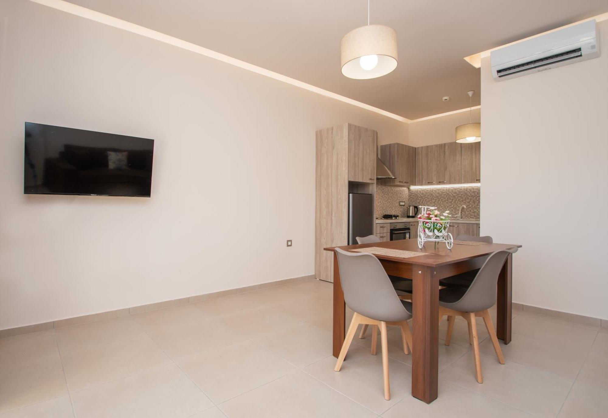 Katsaros Luxury Apts II 5 Min Walk To Beach Tsilivi  Bagian luar foto