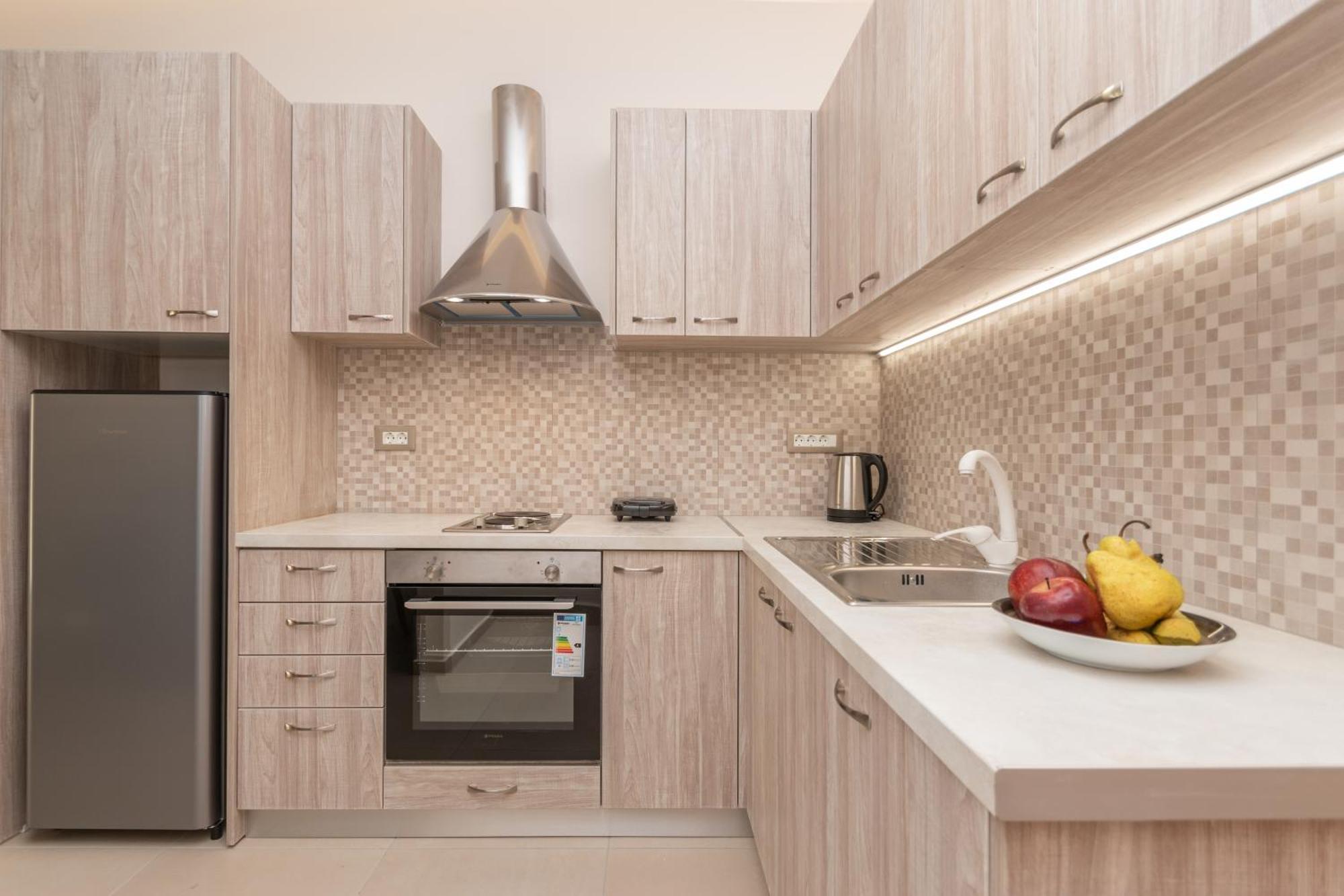 Katsaros Luxury Apts II 5 Min Walk To Beach Tsilivi  Bagian luar foto