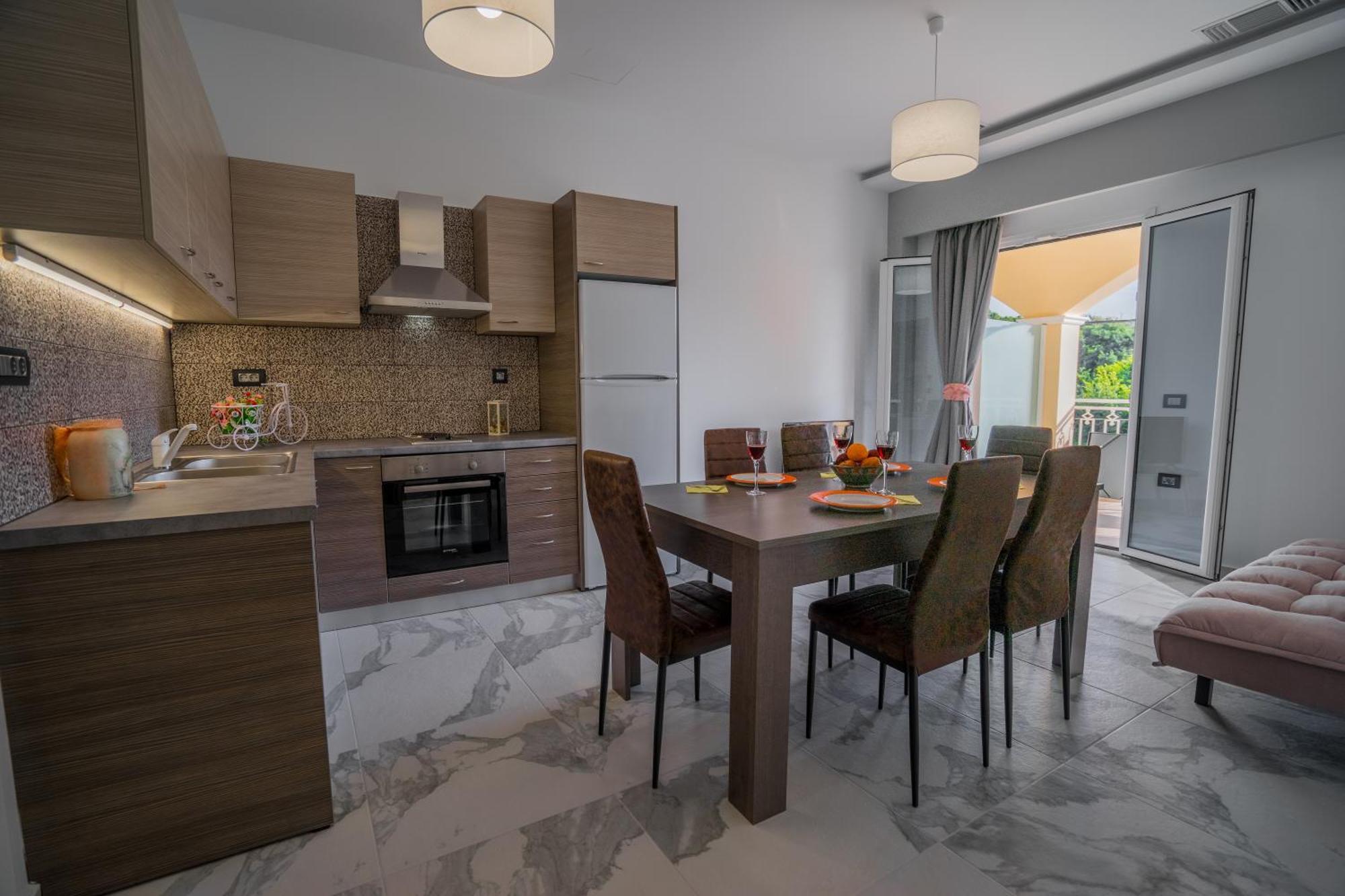 Katsaros Luxury Apts II 5 Min Walk To Beach Tsilivi  Bagian luar foto