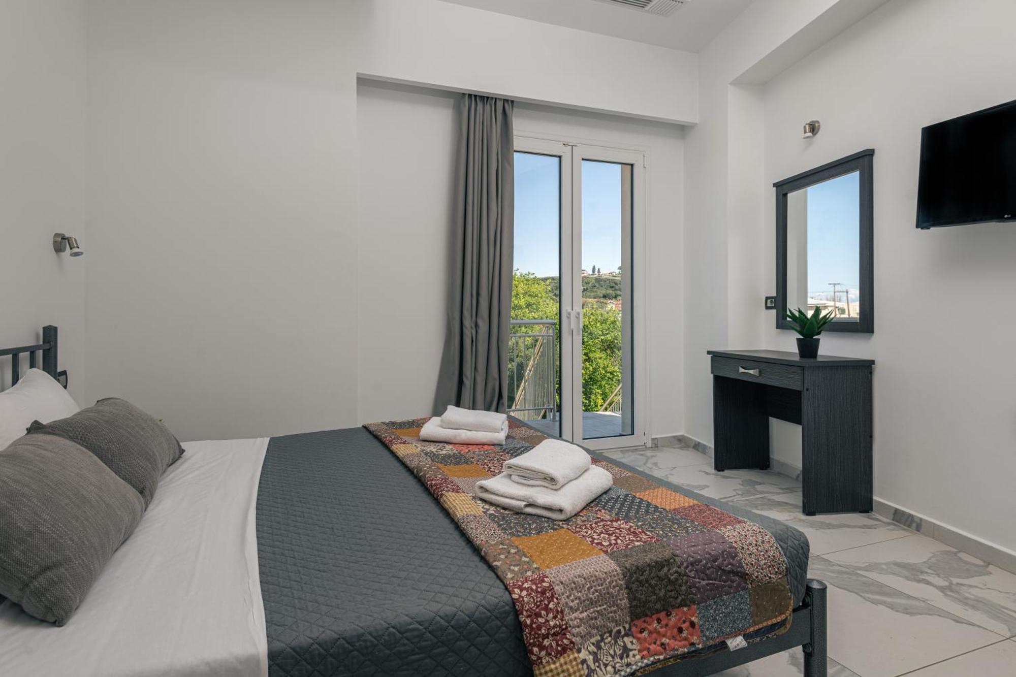 Katsaros Luxury Apts II 5 Min Walk To Beach Tsilivi  Bagian luar foto
