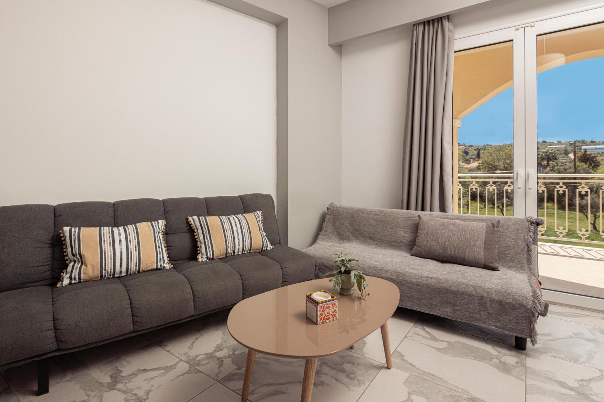 Katsaros Luxury Apts II 5 Min Walk To Beach Tsilivi  Bagian luar foto