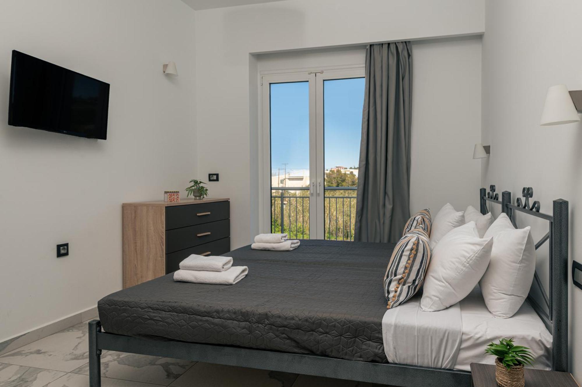 Katsaros Luxury Apts II 5 Min Walk To Beach Tsilivi  Bagian luar foto