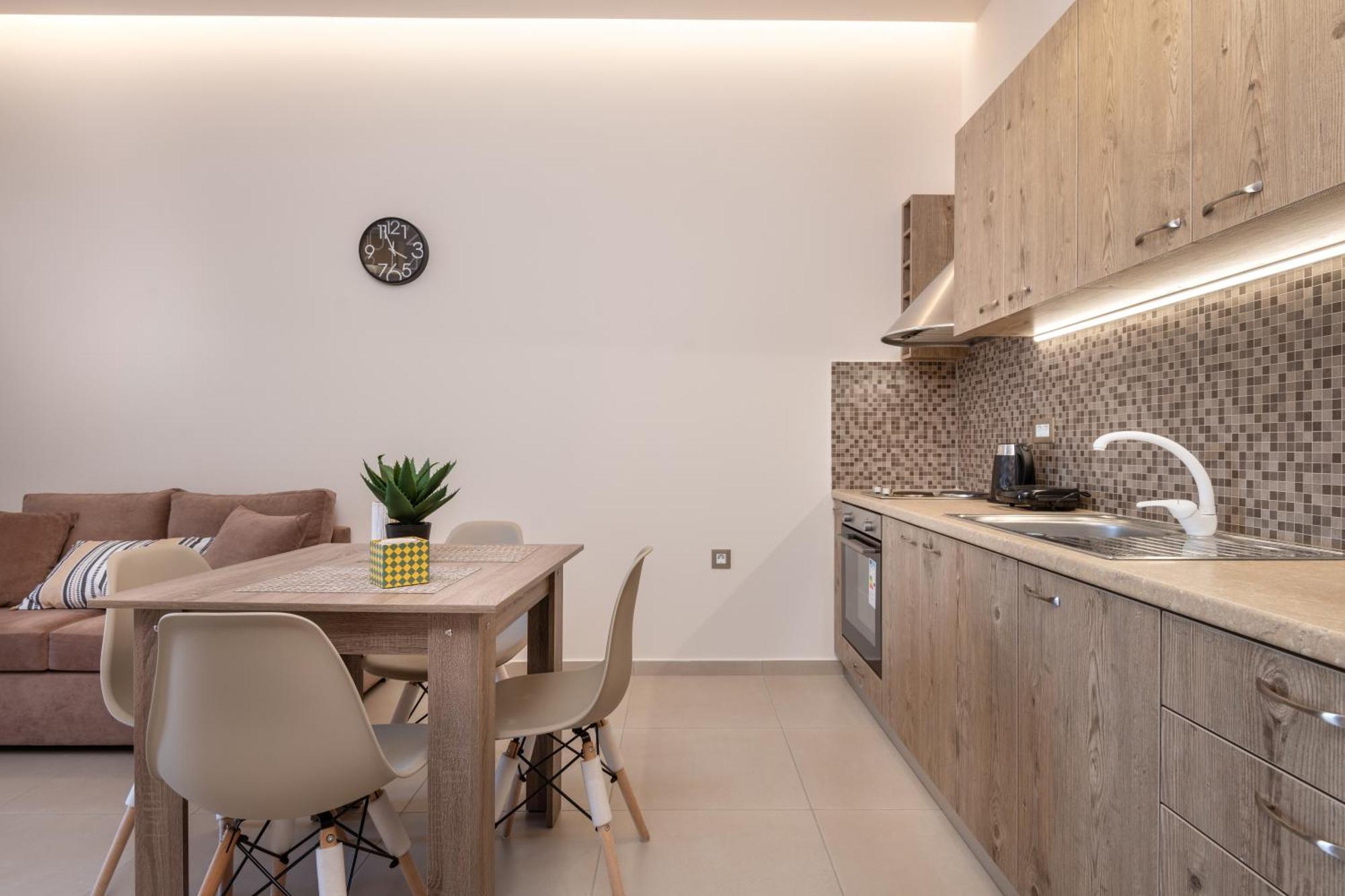 Katsaros Luxury Apts II 5 Min Walk To Beach Tsilivi  Bagian luar foto