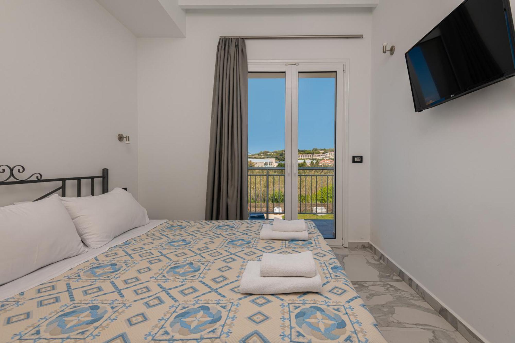 Katsaros Luxury Apts II 5 Min Walk To Beach Tsilivi  Bagian luar foto