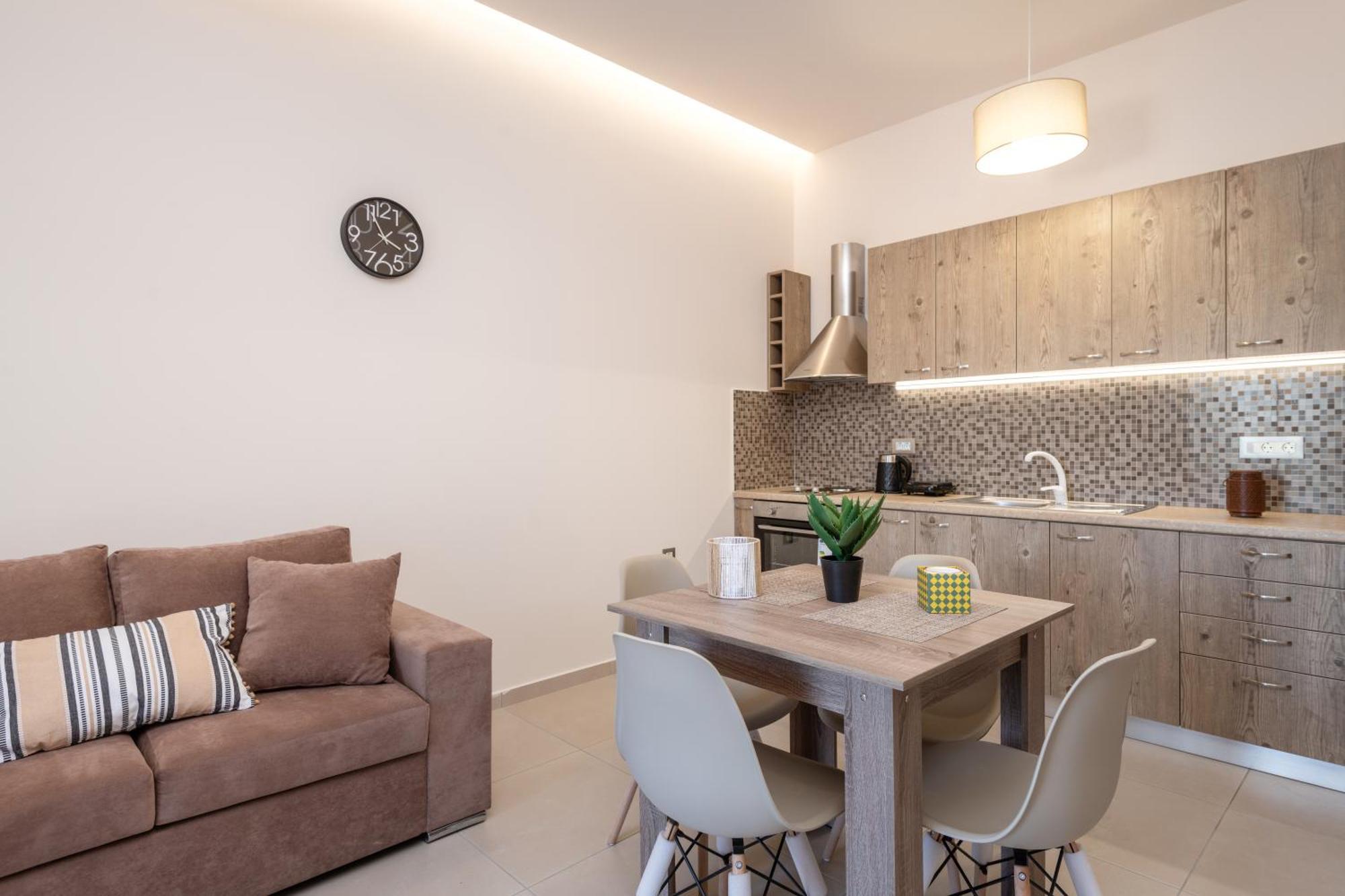 Katsaros Luxury Apts II 5 Min Walk To Beach Tsilivi  Bagian luar foto