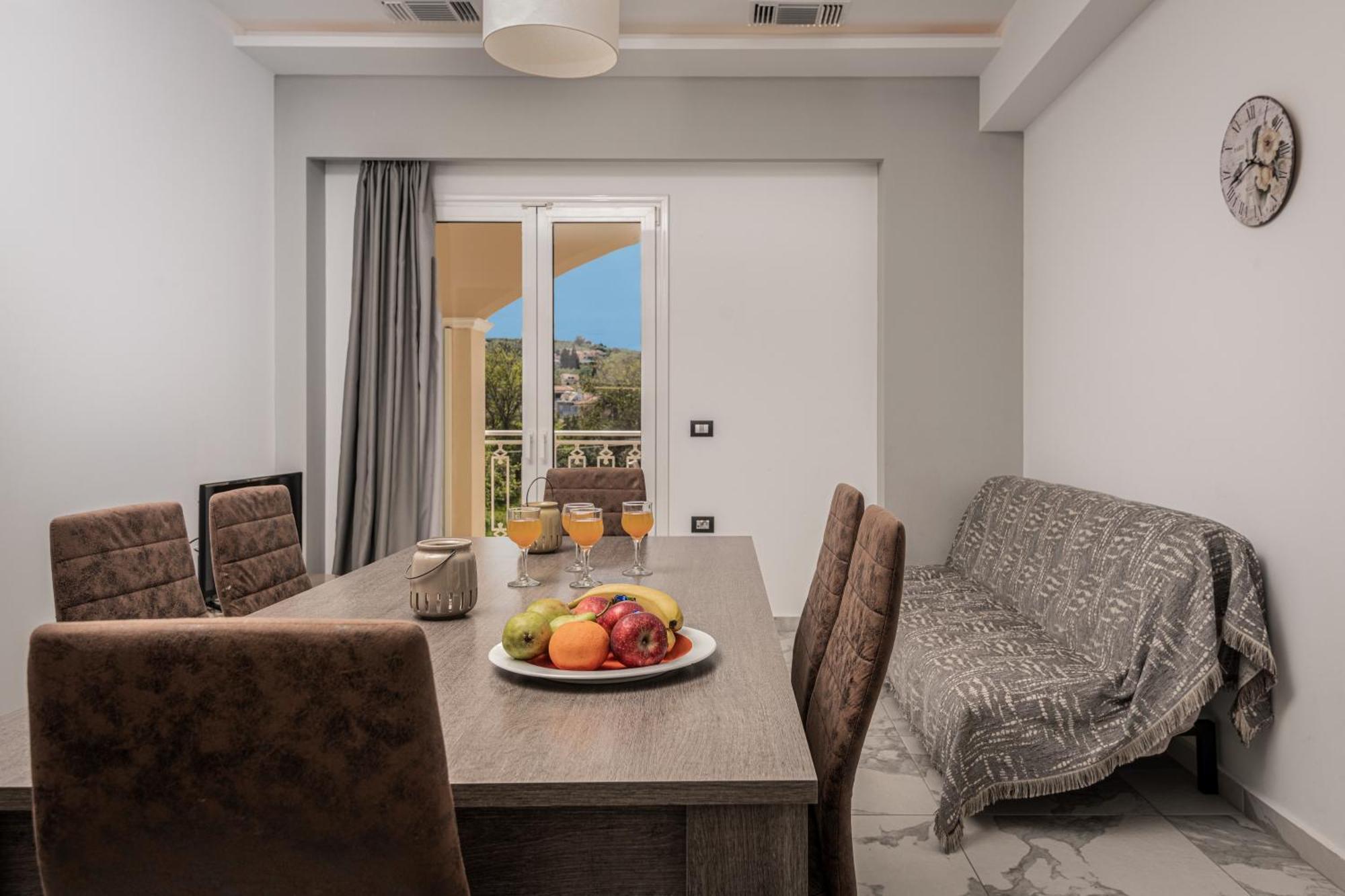 Katsaros Luxury Apts II 5 Min Walk To Beach Tsilivi  Bagian luar foto
