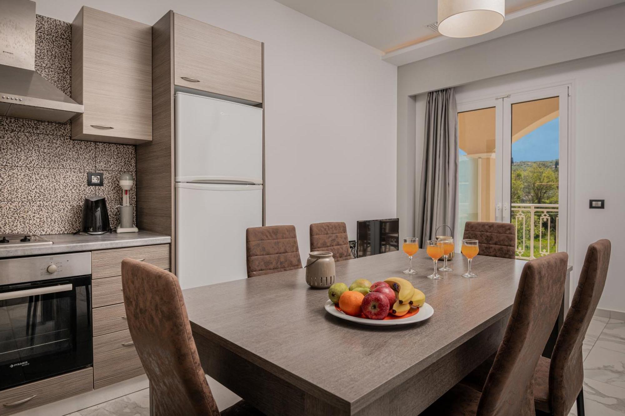 Katsaros Luxury Apts II 5 Min Walk To Beach Tsilivi  Bagian luar foto