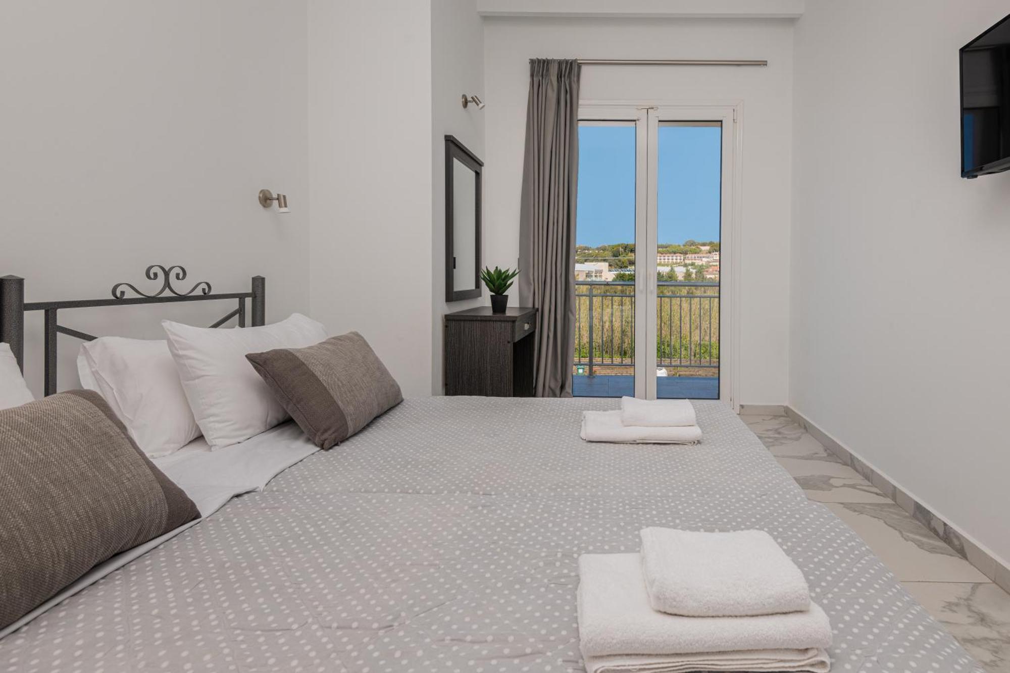 Katsaros Luxury Apts II 5 Min Walk To Beach Tsilivi  Bagian luar foto