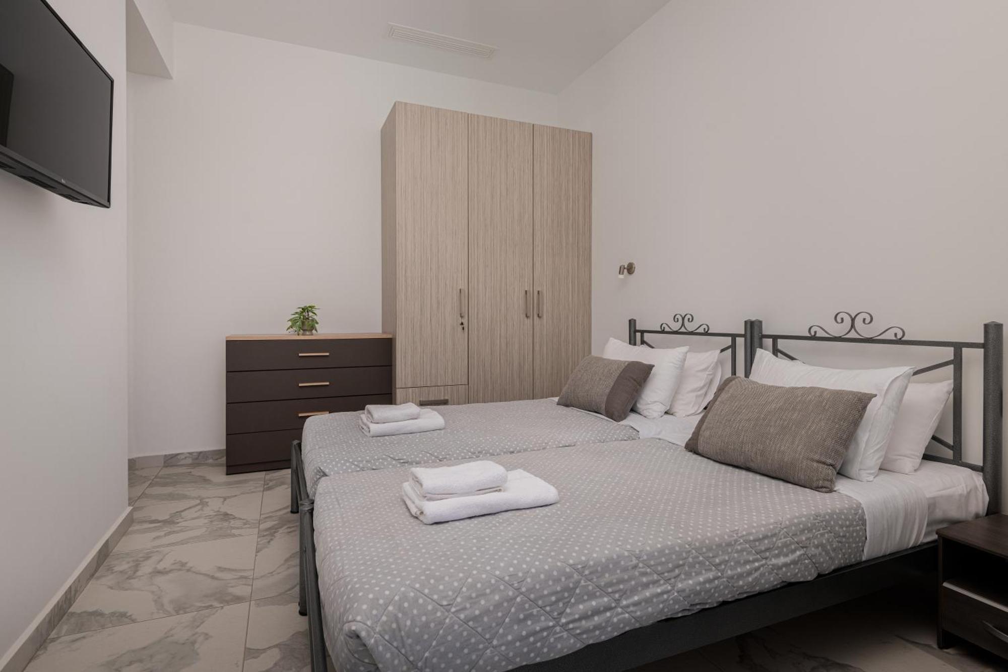 Katsaros Luxury Apts II 5 Min Walk To Beach Tsilivi  Bagian luar foto