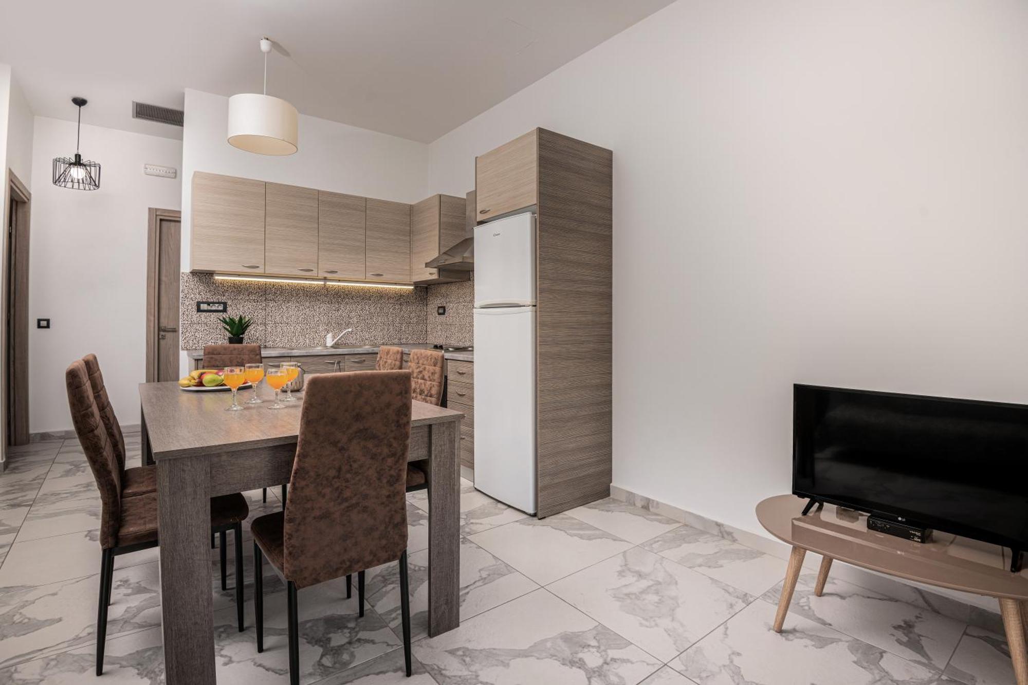 Katsaros Luxury Apts II 5 Min Walk To Beach Tsilivi  Bagian luar foto