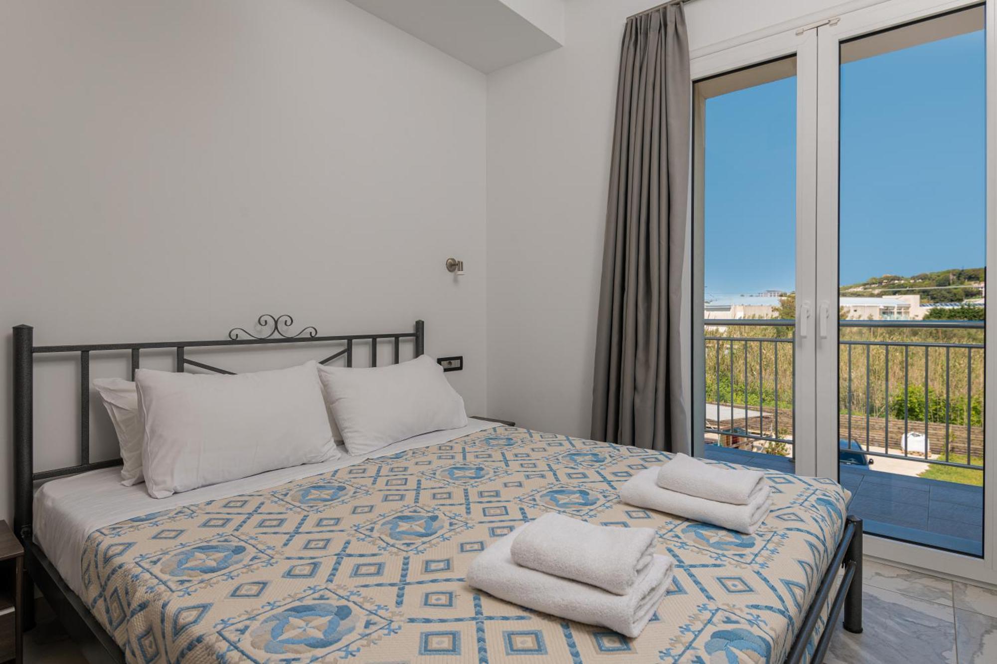 Katsaros Luxury Apts II 5 Min Walk To Beach Tsilivi  Bagian luar foto
