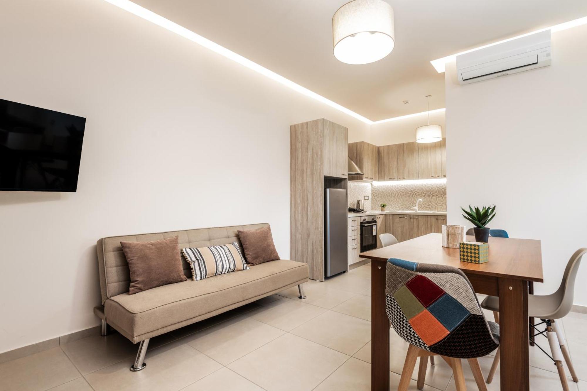 Katsaros Luxury Apts II 5 Min Walk To Beach Tsilivi  Bagian luar foto