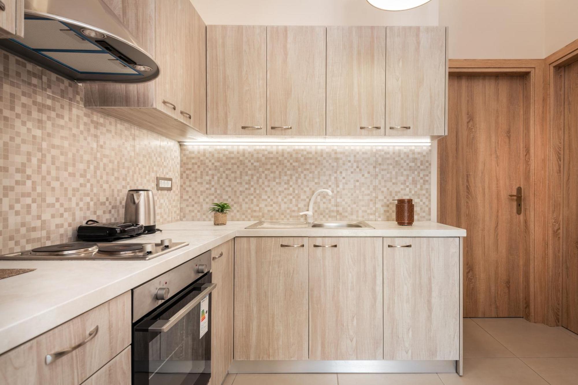 Katsaros Luxury Apts II 5 Min Walk To Beach Tsilivi  Bagian luar foto
