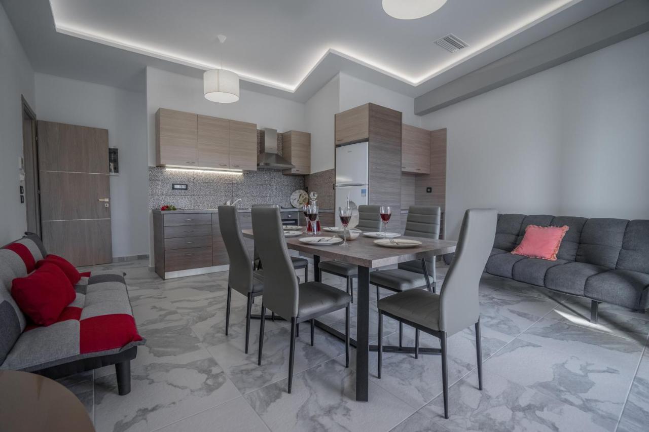 Katsaros Luxury Apts II 5 Min Walk To Beach Tsilivi  Bagian luar foto